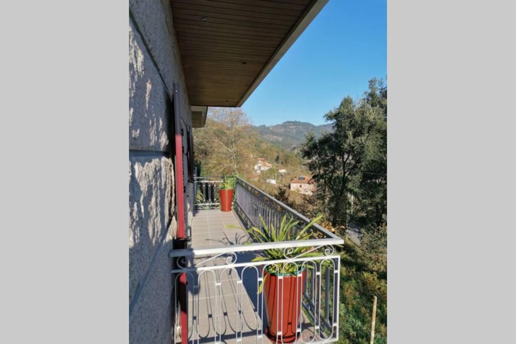 Refugio Do Seixoso Villa เซลอริโก จิ บาสโต ภายนอก รูปภาพ