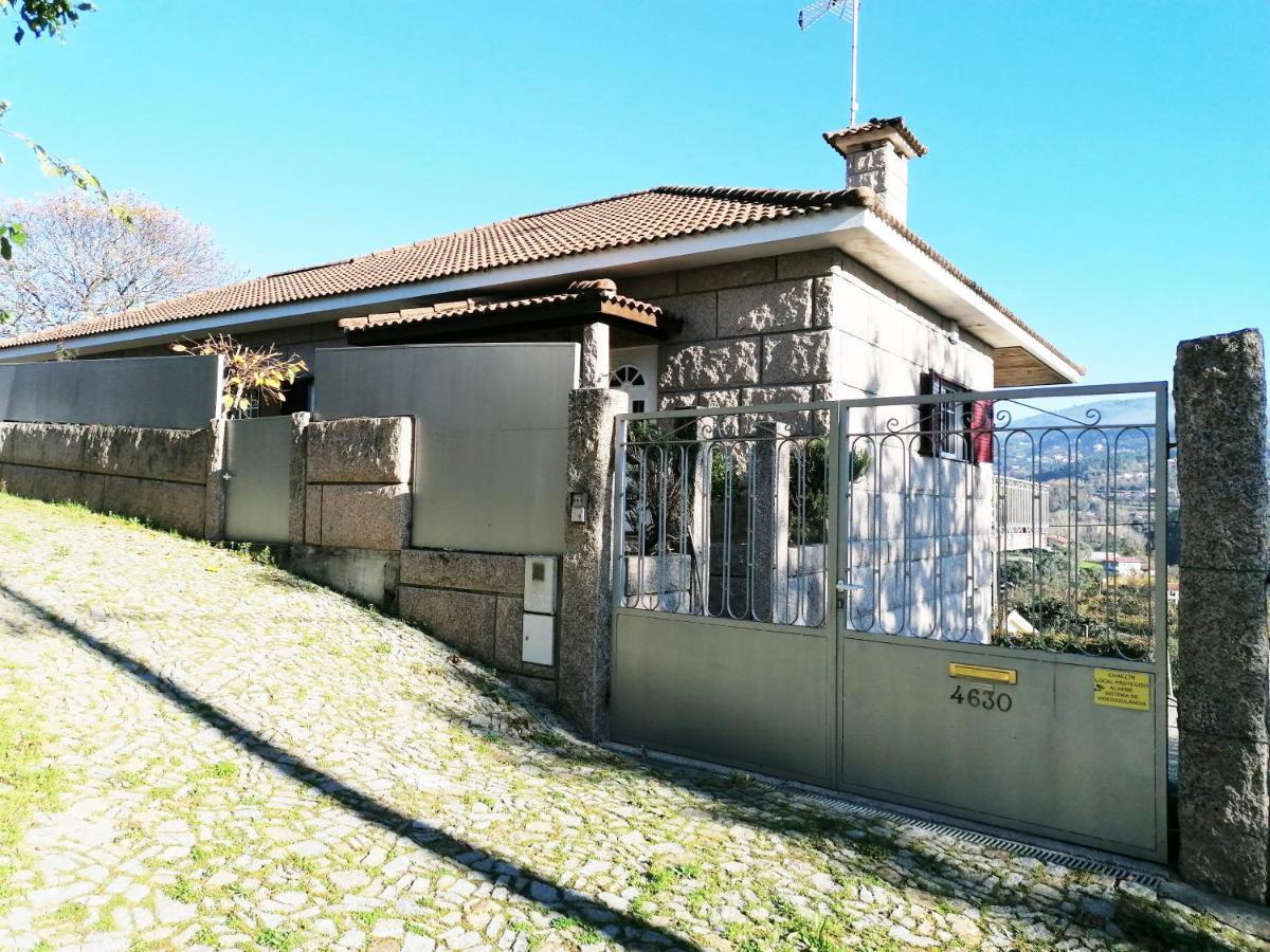Refugio Do Seixoso Villa เซลอริโก จิ บาสโต ภายนอก รูปภาพ