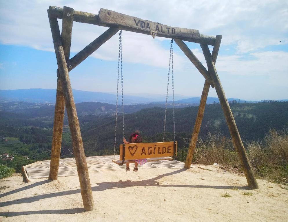 Refugio Do Seixoso Villa เซลอริโก จิ บาสโต ภายนอก รูปภาพ