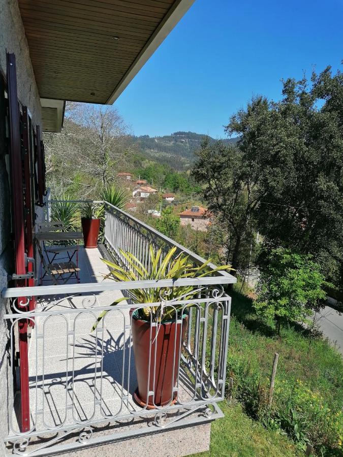 Refugio Do Seixoso Villa เซลอริโก จิ บาสโต ภายนอก รูปภาพ